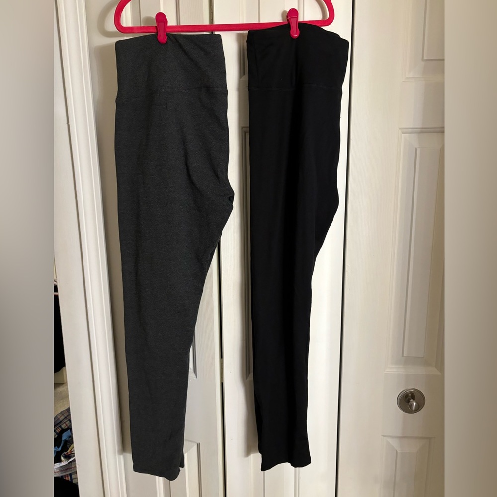 Leggings - 2 pair